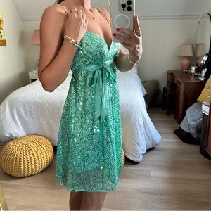 Betsey Johnson sequin dress